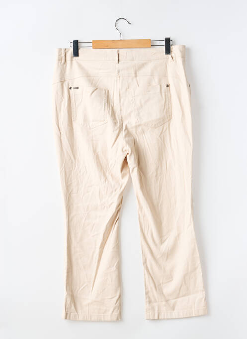 Pantalon slim beige STREET ONE femme