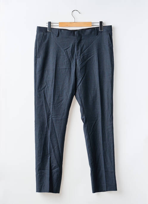 Pantalon chino bleu SELECTED homme