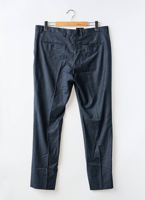 Pantalon chino bleu SELECTED homme