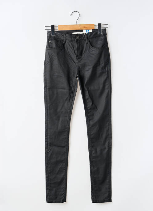 Pantalon slim noir GARCIA femme