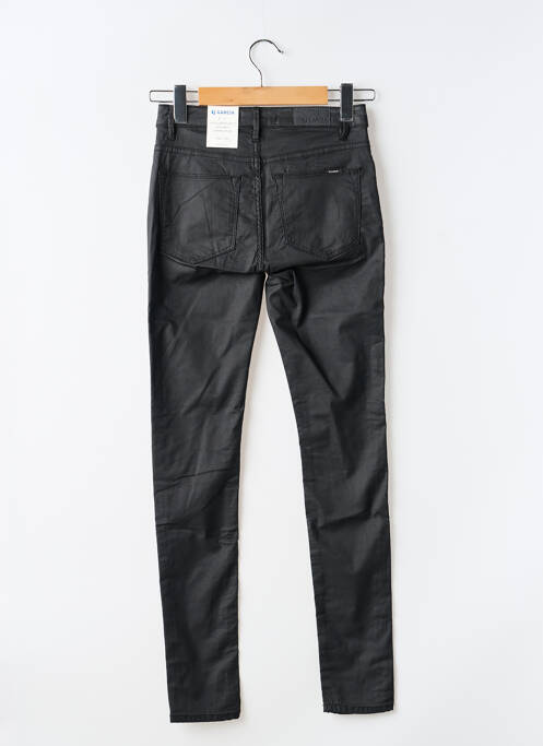 Pantalon slim noir GARCIA femme