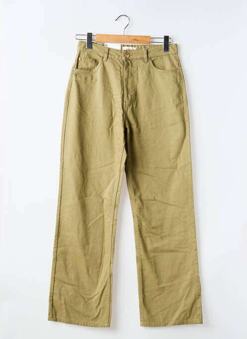 Pantalon flare vert ONLY femme