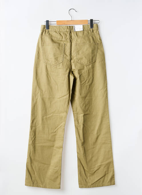 Pantalon flare vert ONLY femme