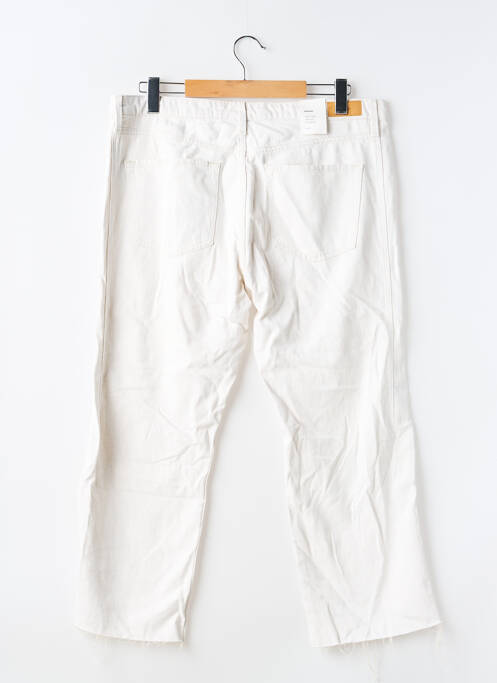 Jeans coupe droite blanc S.OLIVER femme