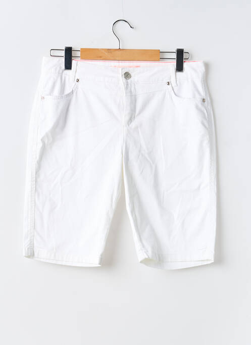 Bermuda blanc STREET ONE femme