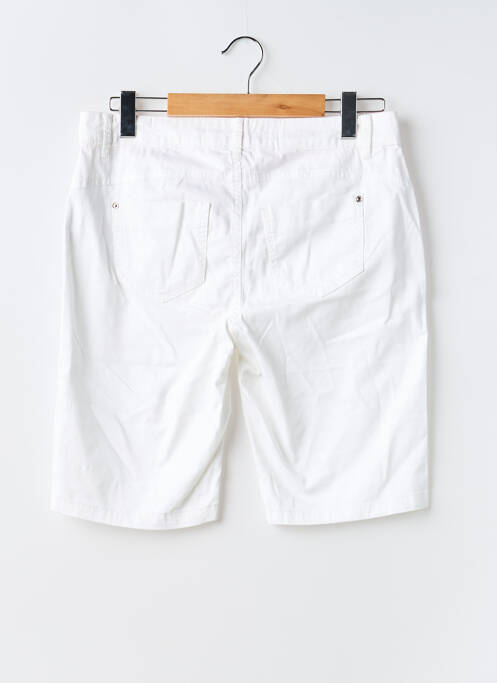 Bermuda blanc STREET ONE femme