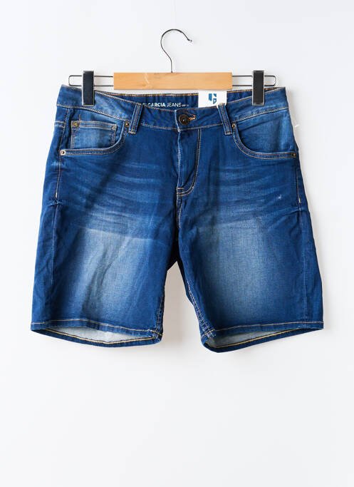Short bleu GARCIA femme