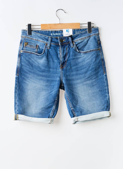Short bleu GARCIA homme