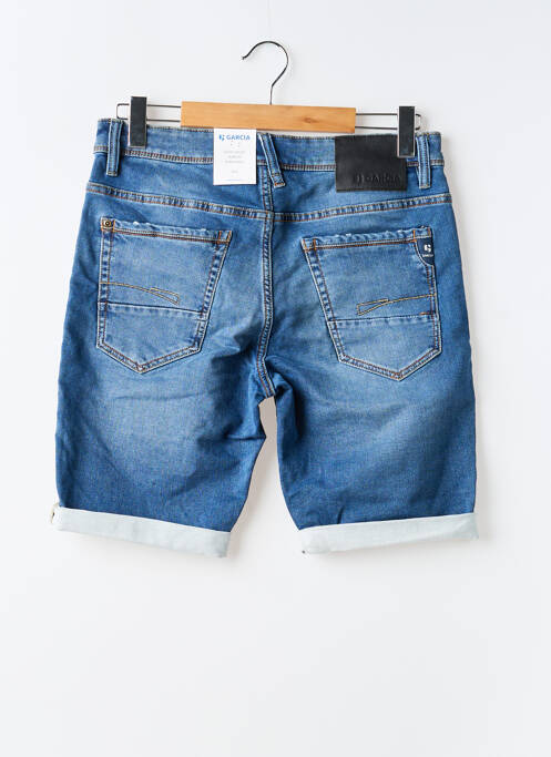 Short bleu GARCIA homme