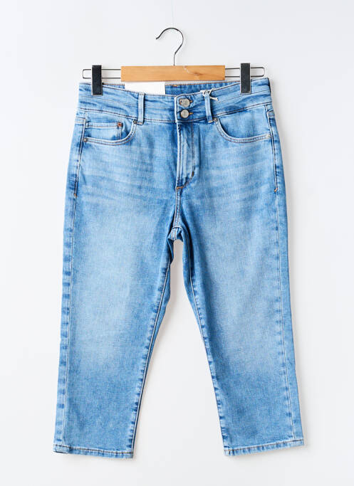 Jeans coupe slim bleu S.OLIVER femme