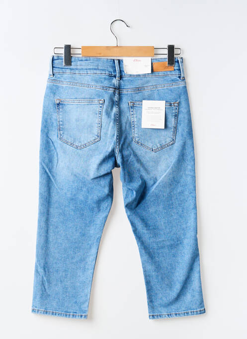 Jeans coupe slim bleu S.OLIVER femme