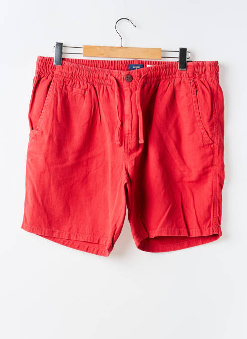 Short rouge SUPERDRY homme