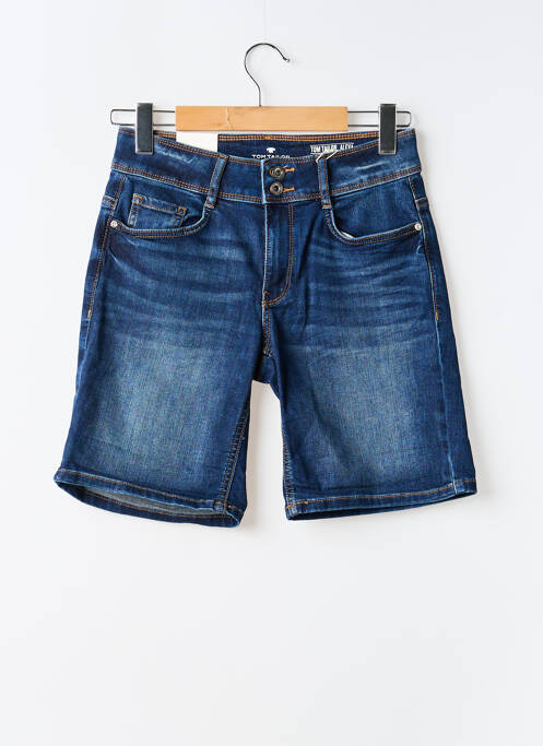 Bermuda bleu TOM TAILOR femme