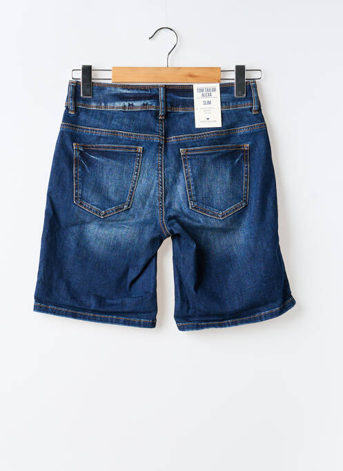 Bermuda bleu TOM TAILOR femme