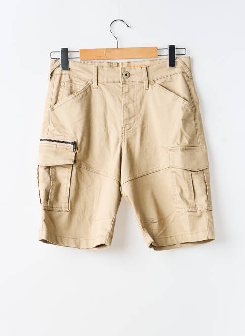 Bermuda beige JACK & JONES homme