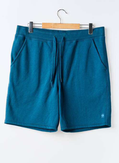 Bermuda bleu G STAR homme