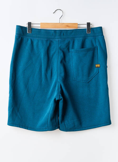 Bermuda bleu G STAR homme