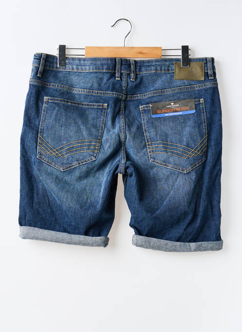 Short bleu TOM TAILOR homme