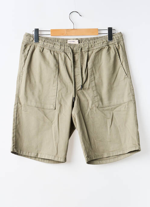 Bermuda vert JACK & JONES homme