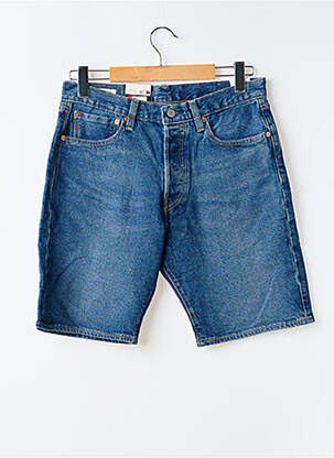 Short bleu LEVI'S homme