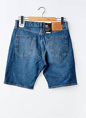 Short bleu LEVI'S homme