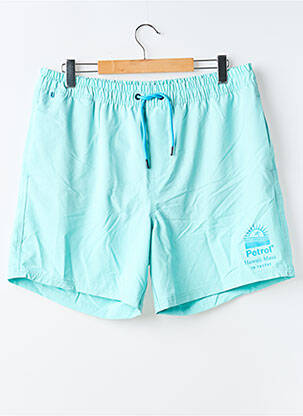 Short de bain bleu PETROL INDUSTRIES homme
