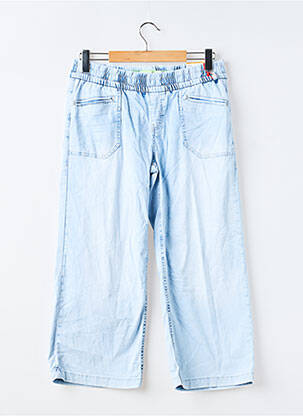 Pantalon droit bleu STREET ONE femme