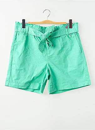 Bermuda vert STREET ONE femme