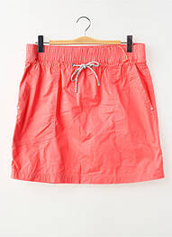 Jupe courte orange STREET ONE femme