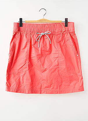 Jupe courte orange STREET ONE femme