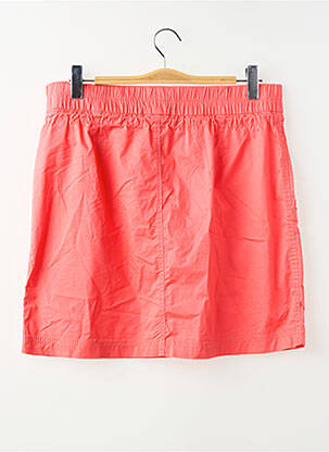 Jupe courte orange STREET ONE femme