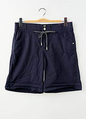 Short bleu STREET ONE femme