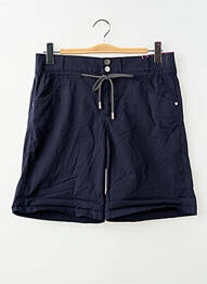 Short bleu STREET ONE femme