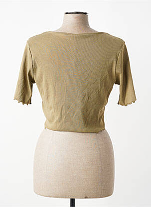 T-shirt marron ONLY femme