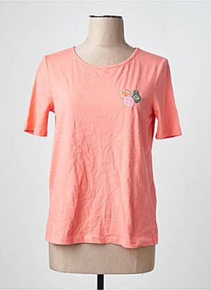 T-shirt rose VERO MODA femme