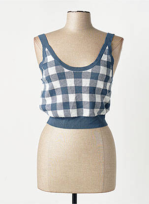 Débardeur bleu TALLY WEIJL femme