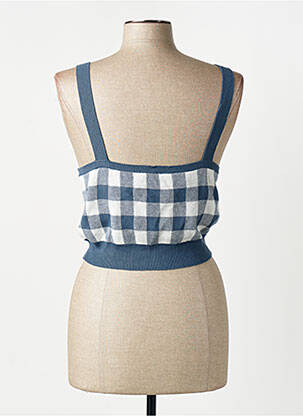 Débardeur bleu TALLY WEIJL femme