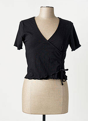 T-shirt noir HAILYS femme