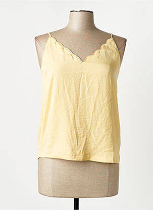 Top jaune ONLY femme