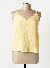 Top jaune ONLY femme