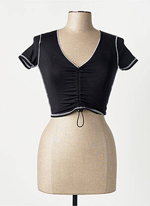 T-shirt noir TALLY WEIJL femme