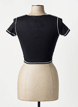 T-shirt noir TALLY WEIJL femme