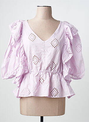Blouse violet ONLY femme