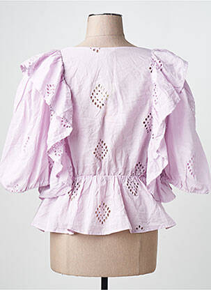 Blouse violet ONLY femme