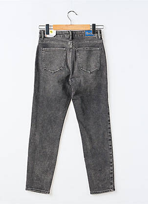 Jeans coupe droite gris ONLY femme
