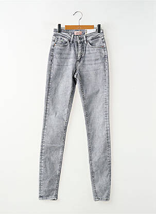 Jeans skinny gris ONLY femme