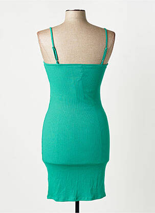 Robe courte vert JACQUELINE DE YONG femme
