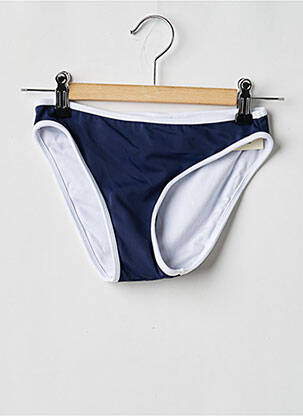 Bas de maillot de bain bleu LE FABULEUX MARCEL DE BRUXELLES femme