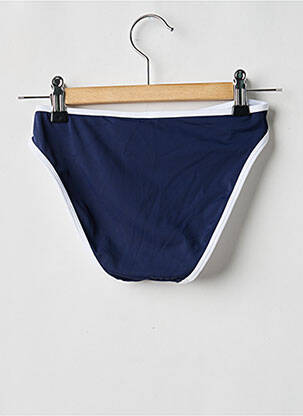 Bas de maillot de bain bleu LE FABULEUX MARCEL DE BRUXELLES femme