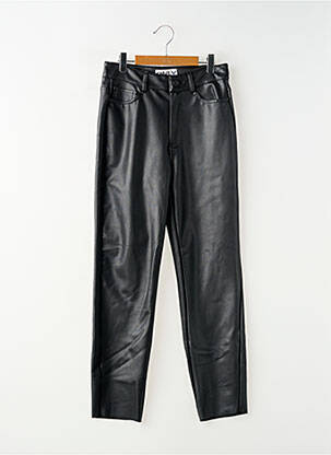 Pantalon droit noir ONLY femme